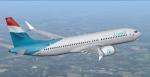 FSX/P3D Boeing 737 Max 8 Luxair Package
